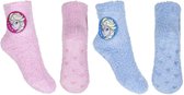 Superzachte Frozen Badstof Sokken met Anti-Slip 2 Paar - Maat 27/30