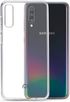 Softcase Backcover geschikt voor Samsung Galaxy A70 hoesje - Transparant