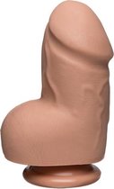 The Fat D 16 cm - Light - The D - Beige - Dildo Normaal