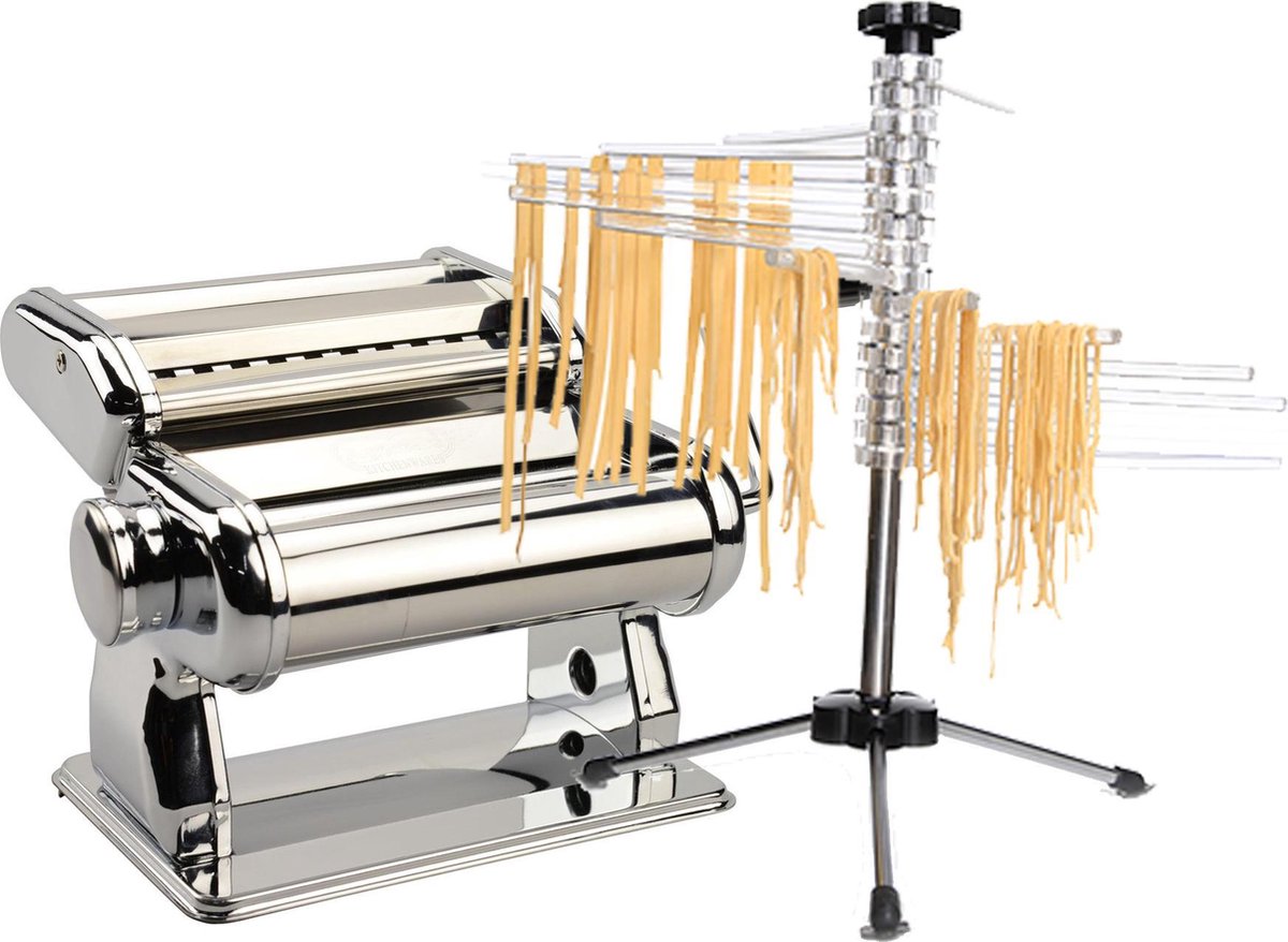 Cosy&Trendy Pastamachine + Pasta droogrek - Set | bol