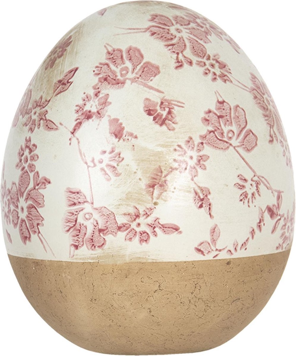 Decoratie 6CE1187L Ø 14*16 cm - Meerkleurig Keramiek  Decoratief Figuur  Decoratieve Accessoires  Woonaccessoires