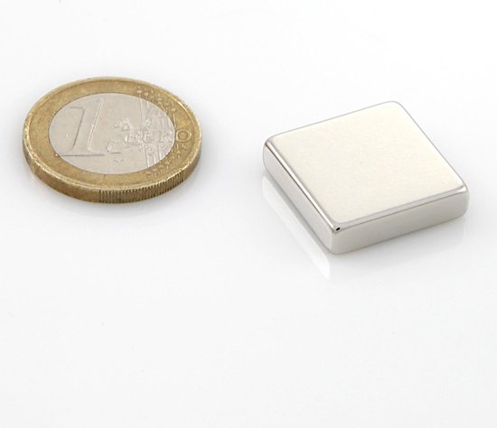 Neodymium Sterke Magneten Magneet  – SET 12 STUKS – 6.8 kg Trekkracht iedere magneet – Blok magneetjes - Merkloos