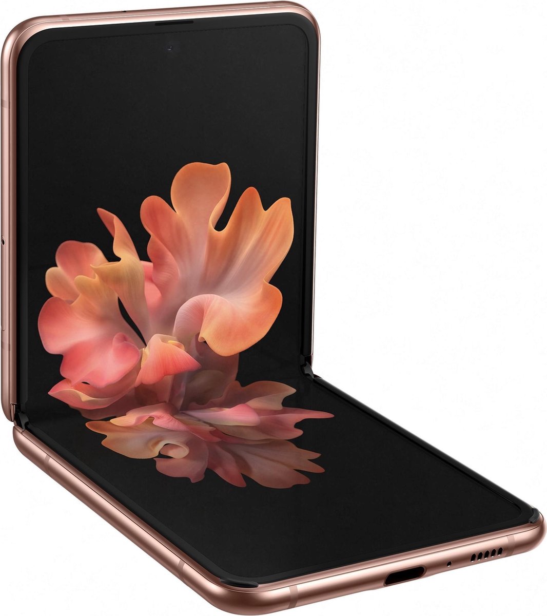 Samsung Galaxy Z Flip 5G SM-F707B 17 cm (6.7) Android 10.0 USB Type-C 8 Go  256 Go