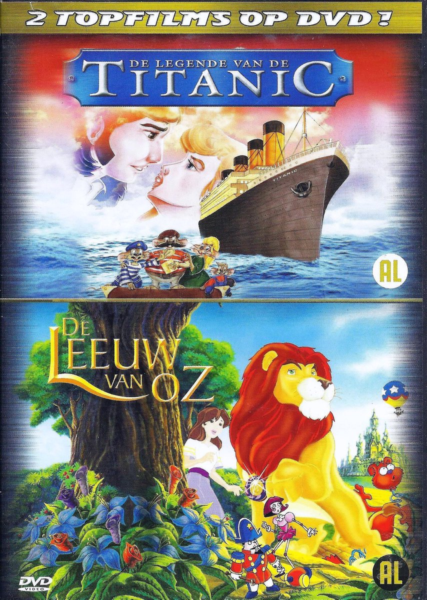 De Leeuw van Oz + De Legende van de Titanic