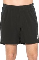 Asics Asics Silver 7IN Sportbroek - Maat S  - Mannen - zwart