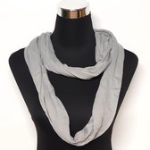 Infinity scarf / coll sjaal grijs