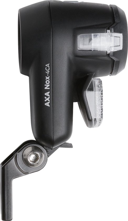 AXA Nox City 4 Lux - Fietslamp voorlicht - LED - Fietsverlichting op Batterij... | bol.com