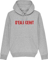 DEAUCENT GRIJS HOODIE