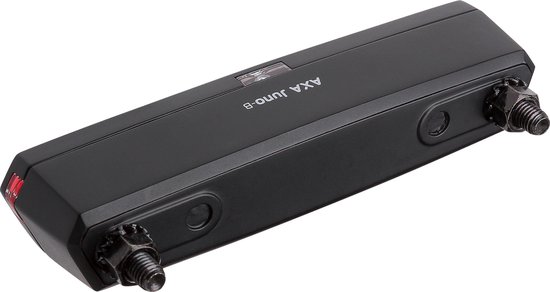 AXA Juno Battery 80 mm Fietsverlichting - LED Fietslampjes Achterlicht op Batterijen - Waterdicht - StVZO Goedgekeurd - Auto Off systeem - Fietslicht met Zijzicht van AXA — afbeelding 3