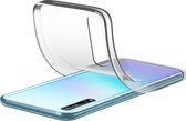 Cellularline - Huawei P Smart S, hoesje soft, transparant