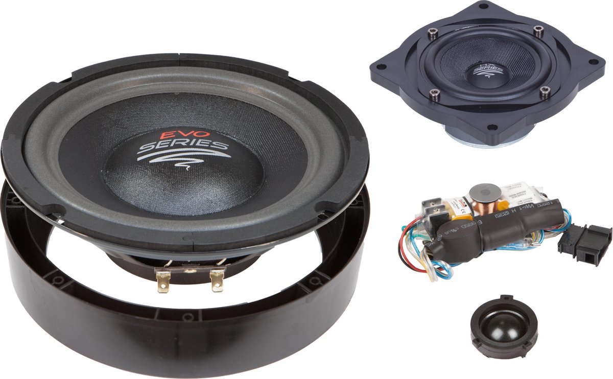 MFIT SERIE 200 mm 3-Way Special Front Volkswagen Golf 5 2003-2009 Compo Systeem