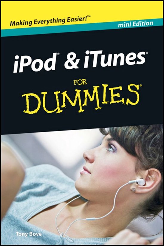 iPod and iTunes For Dummies, Mini Edition - cover