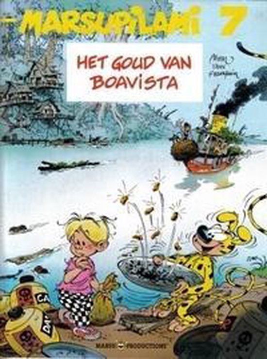 Cover van het boek 'Marsupilami / 07. Het Goud Van De Boavista' van  Yann