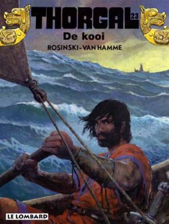Cover van het boek 'Thorgal / 23. De Kooi' van  Rosinski