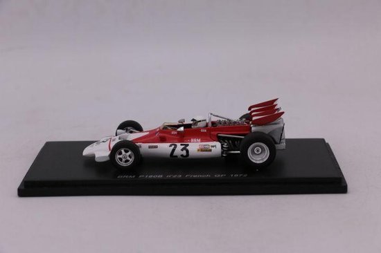 Tecnomodel 1/18 BRM P160B #23 GP De France 1972 (H. Ganley)