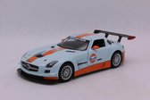 Mercedes-Benz SLS AMG GT3 Gulf Edition