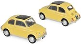 Fiat 500L 1968 Tahiti Yellow