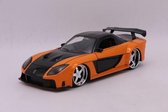Mazda RX-7 "Fast & Furious Tokio Drift" - Jada Toys 1/24