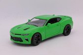 Chevrolet Camaro SS 2017 Krypton Green