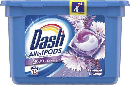 Dash all in 1 Pods - 15 stuks