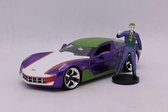 The Joker &  2009 Chevrolet Corvette Stingray