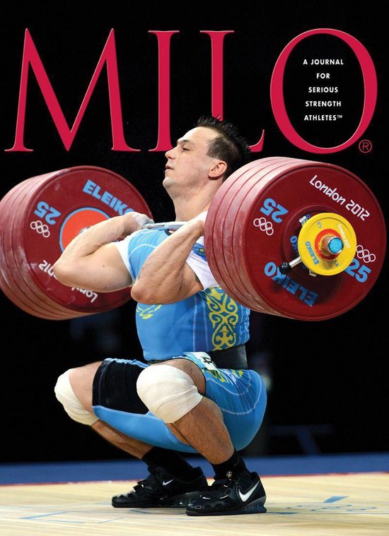 MILO: A Journal for Serious Strength Athletes, Vol. 20.3 - cover