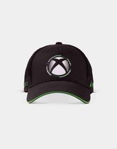 Xbox Verstelbare pet White Dots Symbol Trail Zwart