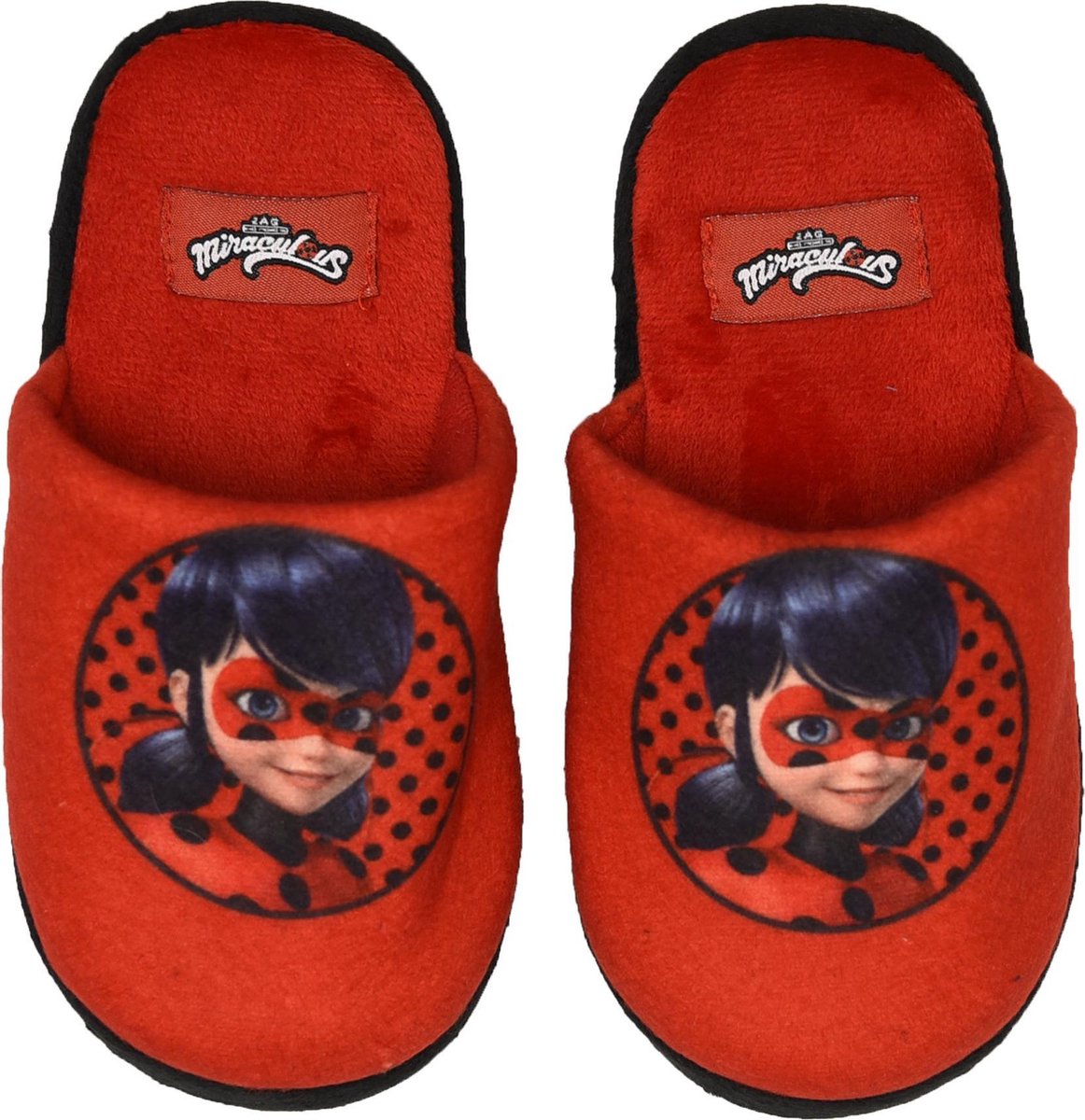 Zagtoon Slippers Junior Polyester Rood Maat 26-27