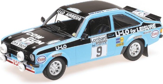 Ford Escort RS 1800 #9 Lombard RAC Rally 1978