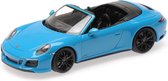 Porsche 911 (991.2) Carrera 4GTS Cabriolet 2017 - 1:43 - Minichamps