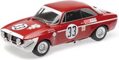 Alfa Romeo GTA 1300 Junior #33 Winners Div.1 4h Jarama 1972 - 1:18 - Minichamps