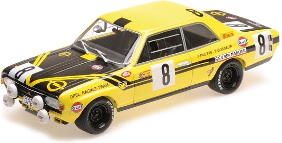 Opel Commodore A Steinmetz #8 24H Spa 1970 - 1:18 - Minichamps