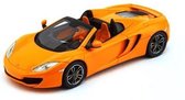 McLaren MP4-12C Spider 2013 Orange