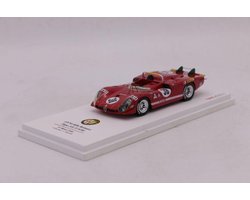 1:43 Diecast Modelcar Alfa Romeo Tipo 33/3 #38 24H LeMans 1970 Truescale Miniatures