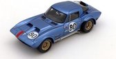 The 1:43 Diecast Modelcar of the Chevrolet Grand Sport Coupe #80 of the Nassau Speedweek 1963. The driver was D. Thompson. The manufacturer of the scalemodel is Truescale Miniatures.This model is only available online