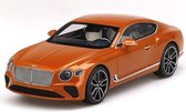 Bentley New Continental GT Orange Flame