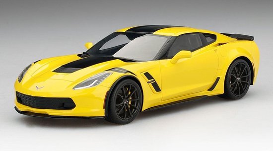 Chevrolet Corvette Grand Sport Racing Yellow | bol.com