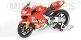 De 1:12 Diecast Modelbike van de Honda RC211V , Team Fortune #33 van de MotoGP in 2006. De coureur was Marco Melandri. De fabrikant van het schaalmodel is Minichamps. Dit artikel is alleen online verkrijgbaar