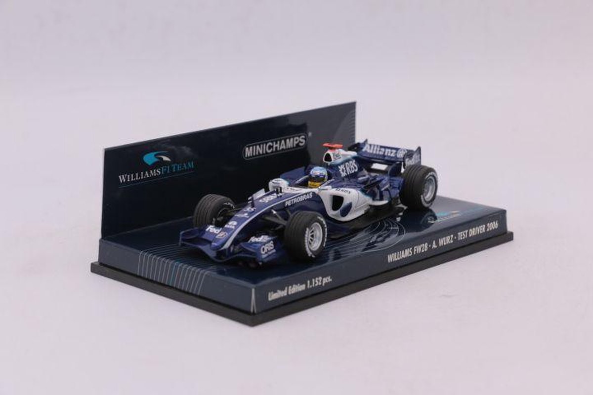 F1 Williams FW28 A. Wurz Testrijder 2006