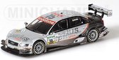 The 1:43 Diecast Modelcar of the Audi A4, Audi Sport Team Joest #15 of the DTM 2005. The driver was P. Kaffer. The manufacturer of the scalemodel is Minichamps.This model is only available online