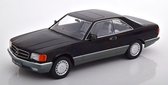 Mercedes S-Class 560SEC Coupe 1985 Black