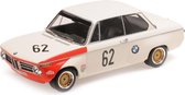 BMW 2002 tiK  BMW AG #62 Class Winner Guards Intern. Brands Hatch 1969 - 1:18 - Minichamps