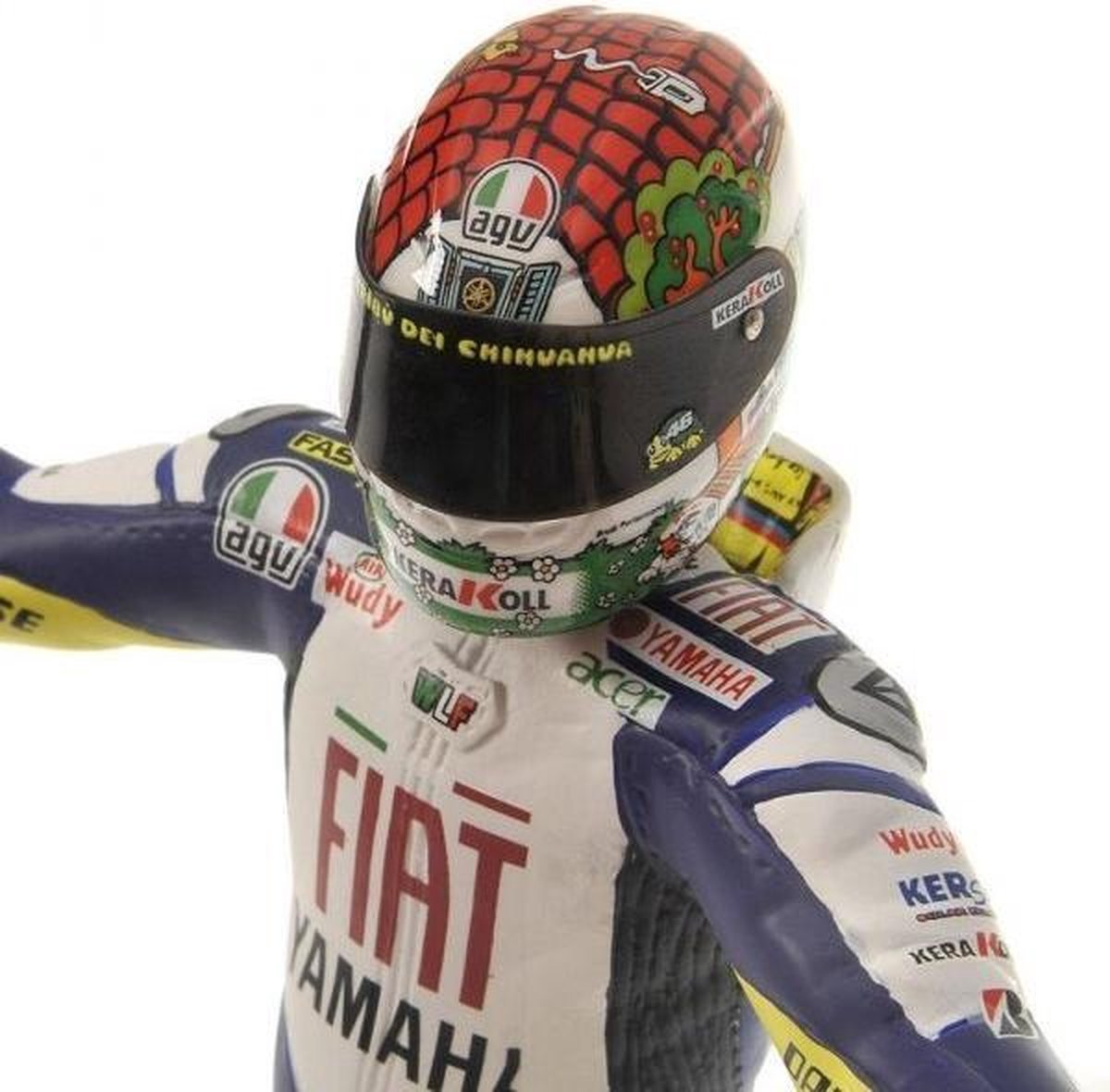 Figurines Valentino Rossi MotoGP 2008 | bol