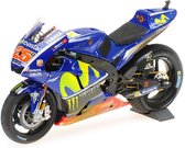 Yamaha YZR-M1 #25 Malaysia MotoGP Dirty Version 2017 - 1:12 - Minichamps