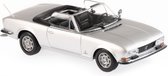 Peugeot 504 Cabriolet 1977 Silver Metallic