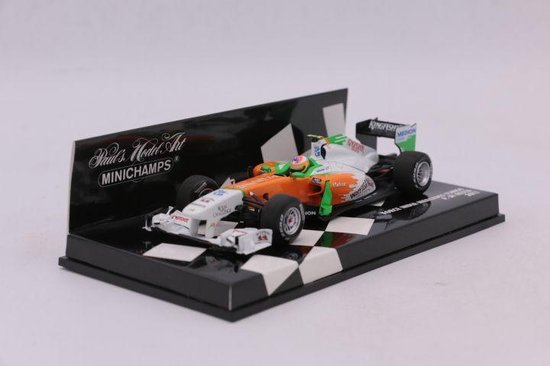 Miniature F1 Force India VJM04 2011 - Minichamps 1/43 - Paul Di Resta - Excellent état