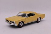 Pontiac GTO 1965 Gold