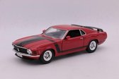 Ford Mustang Boss 302 1970 Red/Black