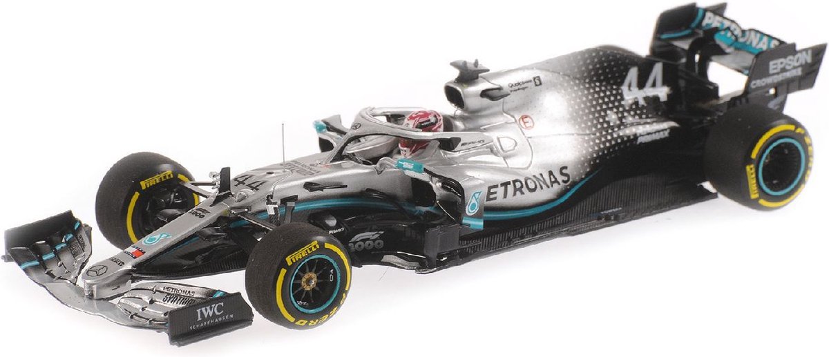 Mercedes-AMG Petronas Motorsport F1 W10 EQ Power #44 Winner Chinese GP 2019 - 1:43 - Minichamps