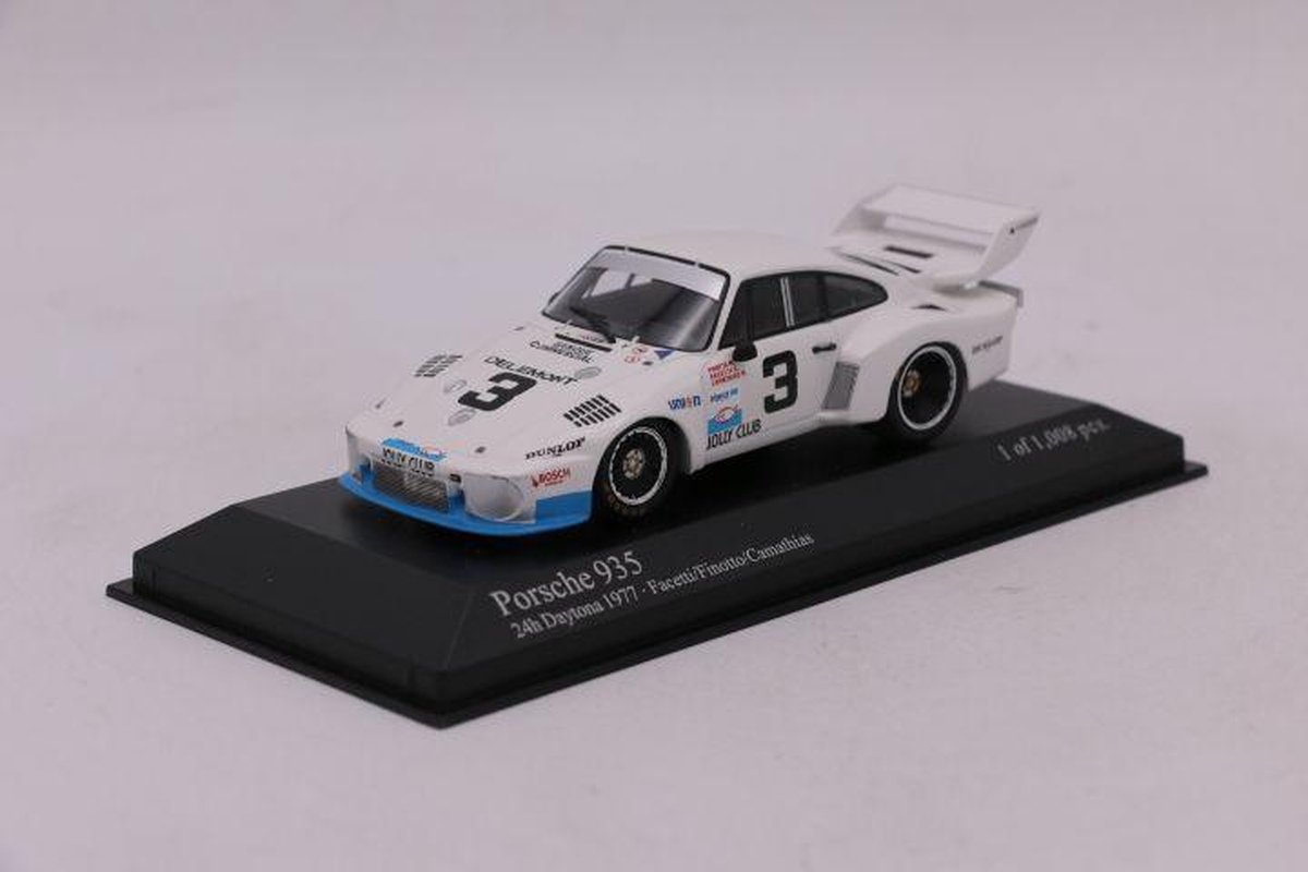 1:43 Diecast Modelcar Porsche 935 #3 24H Daytona 1977 1008pcs
